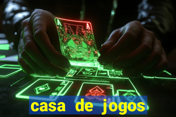 casa de jogos chinesa online